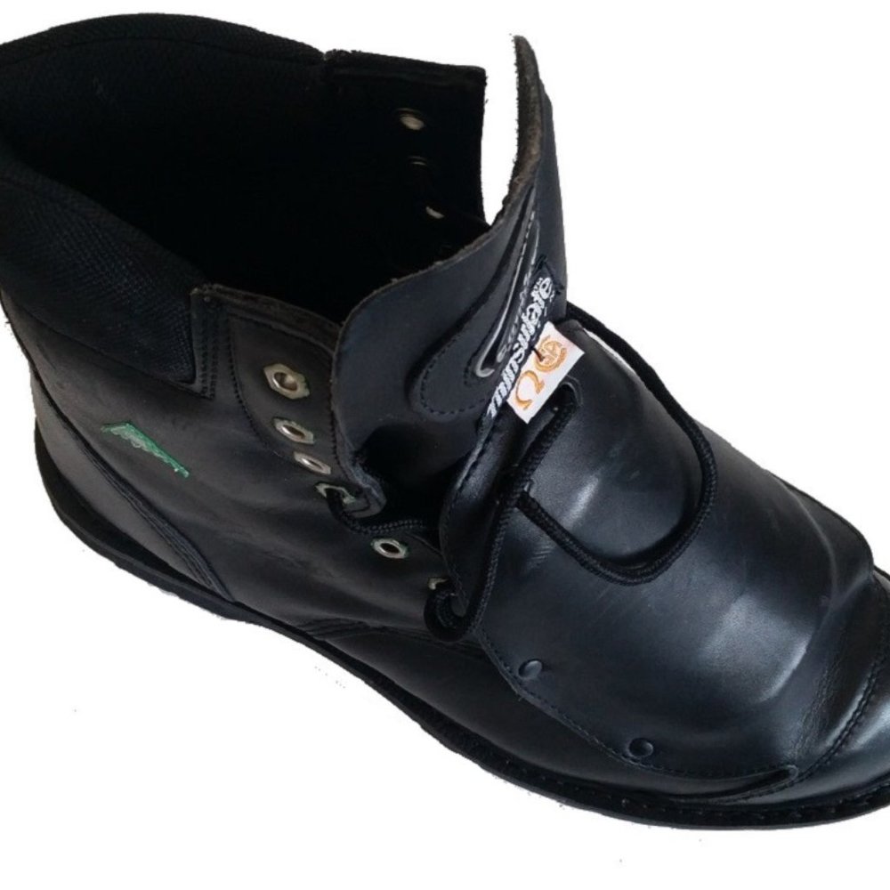 New Men's JB Goodhue safety boot #07845 black with metatarsal